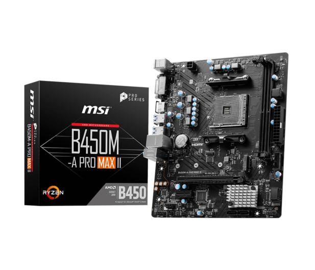 MSI B450M-A PRO MAX II - 1196076 - zdjęcie 4